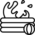 جکوزی بادی خانگی و جکوزی آماده بادی