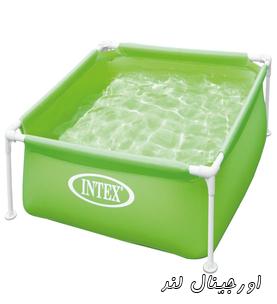 استخر برزنتی خانگی 122*122 اینتکس کد intex 57172