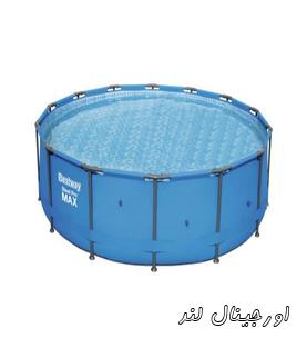 استخر پیش ساخته برزنتی گرد 427*84 خانگی کد 56595 Bestway