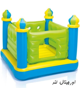 جامپینگ بادی کودک قلعه اینتکس کد  intex48257