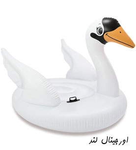 شناور بادی طرح قو‌ بزرگ اینتکس کد 56287 intex