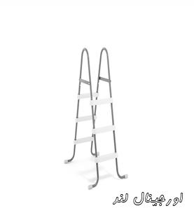 نردبان استخر اینتکس ارتفاع 107 کد 28065 intex