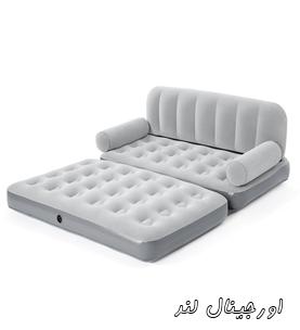 کاناپه بادی 5 کاره با پمپ برقی سرخود بست وی کد 75079 Bestway