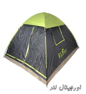 چادر مسافرتی 12 نفره دو پوش عصایی Fit مدل T44