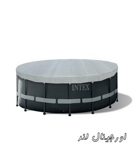 روکش استخر پیش ساخته گرد قطر 488 اینتکس کد 28040 intex