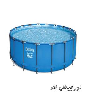 استخر پیش ساخته بزرگ 549*122 ویلایی کد 56462 Bestway