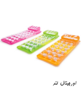 تشک بادی روی آب بالش دار فانتزی اینتکس کد 58890 intex
