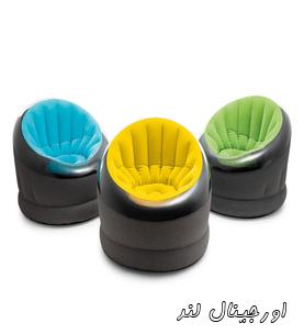 مبل بادی صدفی اینتکس جدید کد 66582 intex