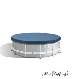 روکش استخر پیش ساخته گرد قطر 366 اینتکس کد 28031 intex