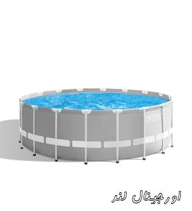 استخر پرتابل پیش ساخته با پمپ تصفیه اینتکس 26732 intex