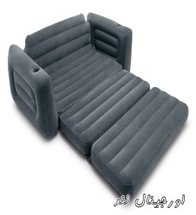کاناپه بادی تخت خواب شو دو نفره اینتکس کد 66552 intex