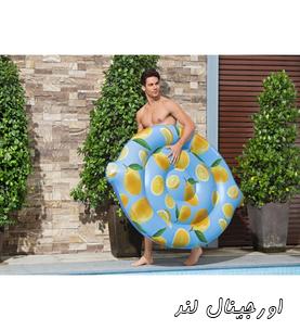 تشک بادی روی آب لیمو معطر کد 43392 Bestway
