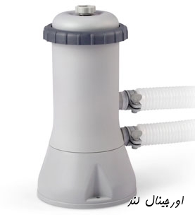 پمپ تصفیه فیلتر کاغذی بزرگ اینتکس کد 28638 intex