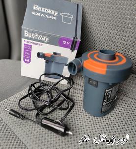 پمپ باد فندکی ماشین بست وی کد 62144 Bestway
