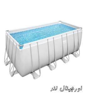استخر پیش ساخته مستطیلی 488 با پمپ فیلتری کد 56670 Bestway