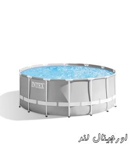 استخر پیش ساخته ارزان قیمت با تجهیزات کامل 26720 intex