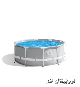 خرید استخر پیش ساخته پرورش ماهی 305*76 اینتکس 26700 intex