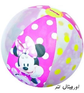 توپ بادی دخترانه طرح مینی ماوس بست وی 91039 Bestway