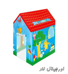 چادر بازی کودک طرح جنگل بست وی کد 14920 intex
