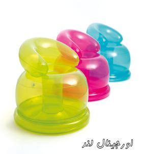 مبل بادی ژله ای کودک اینتکس کد intex 48509