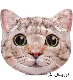 تشک بادی روی آب طرح گربه اینتکس کد 58784 intex