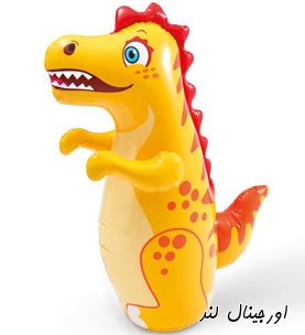 کیسه بوکس بادی کودک طرح اژدها اینتکس 44669 intex