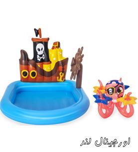 استخر بادی کودک طرح کشتی دزدان دریایی 52211 Bestway