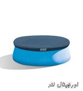 روکش استخر ایزی ست قطر 396 اینتکس کد 28026 intex