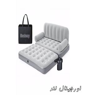 کاناپه بادی 5 کاره با پمپ برقی جدا بست وی کد 75073 Bestway