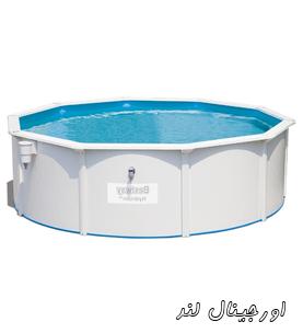استخر پیش ساخته فایبرگلاس 460*120 فول کد 56384 Bestway