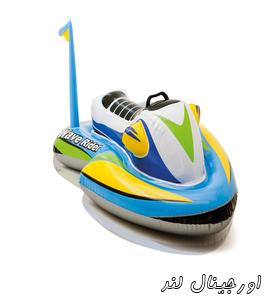جت اسکی بادی روی آب کودک اینتکس