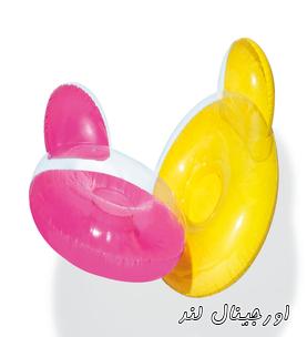 صندلی بادی روی آب پشتی دار اینتکس