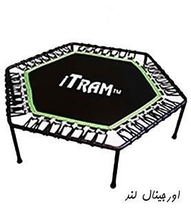 ترامپولین خانگی قطر 120 وارداتی کشی