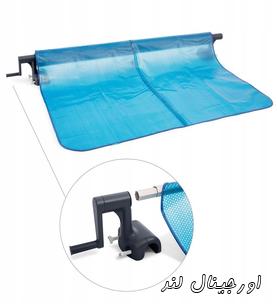 روکش سولار استخر ریلی اینتکس کد 28051 intex