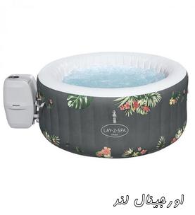 جکوزی بادی آماده 4 نفره مدل آروبا بست وی کد 60061 Bestway