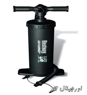 پمپ باد دستی دوکاره سایز 3 بست وی کد 62086 Bestway