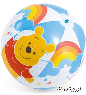 توپ بادی کودک طرح پو 58025 intex
