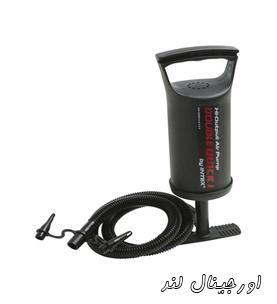 پمپ باد دستی متوسط اینتکس کد 68612 intex