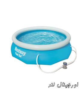 استخر ایزی ست 244 با پمپ تصفیه بست وی کد 57450 Bestway