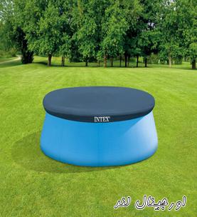 روکش استخر ایزی ست قطر 244 اینتکس کد 28020 intex