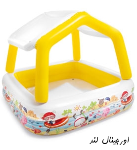 استخر بادی سایبان دار اینتکس کد 57470 intex