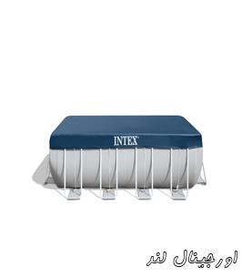 روکش استخر پیش ساخته 4 در 2 اینتکس کد 28037 intex