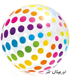 توپ بادی قطر 107 اینتکس 59065 intex