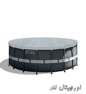 روکش استخر پیش ساخته گرد قطر 549 اینتکس کد 28041 intex