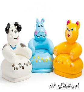 مبل های بادی طرح کارتونی اینتکس کد intex 68556