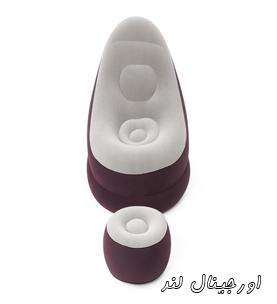مبل بادی زیر پایه دار بست وی کد 75053 bestway