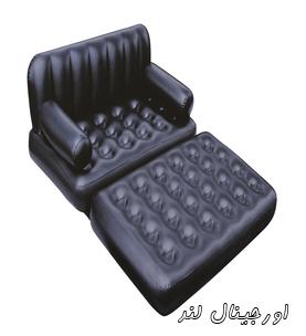 کاناپه بادی تخت شو چرم بست وی کد 75054 Bestway