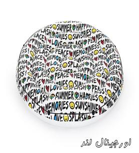 تشک بادی روی آب گرد 43263 Bestway