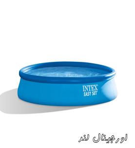 استخر ایزی ست قطر 457 اینتکس با پمپ تصفیه 28158 intex