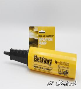 پمپ باد سوزنی دوبل بست وی کد 62008 Bestway